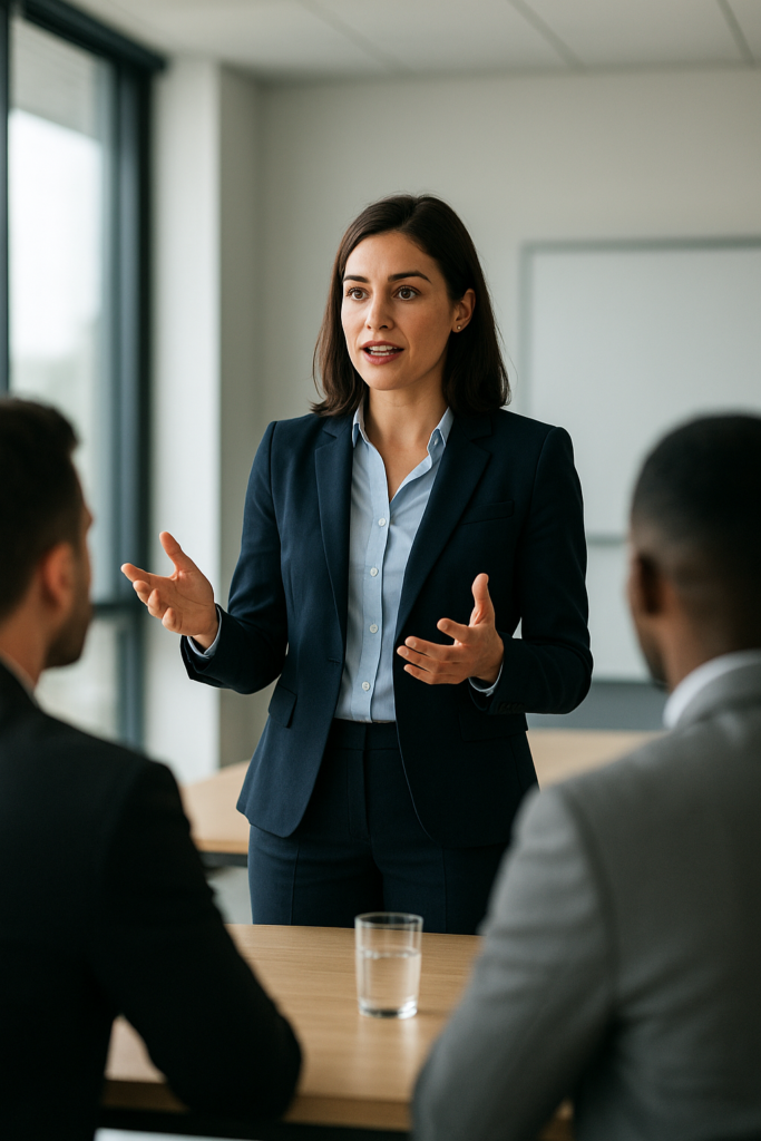 Importance de la prise de parole en public pour évoluer