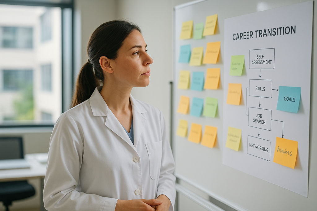 Reconversion professionnelle des cadres de santé : guide 2026