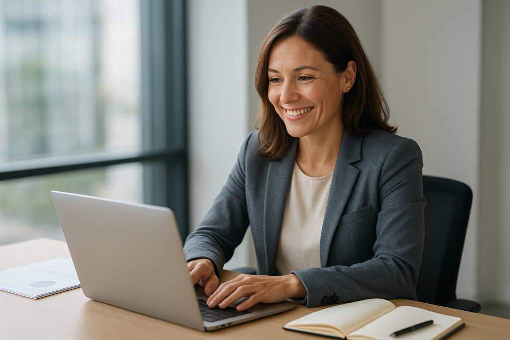 Reconversion professionnelle femme 40 ans : plan express 2026