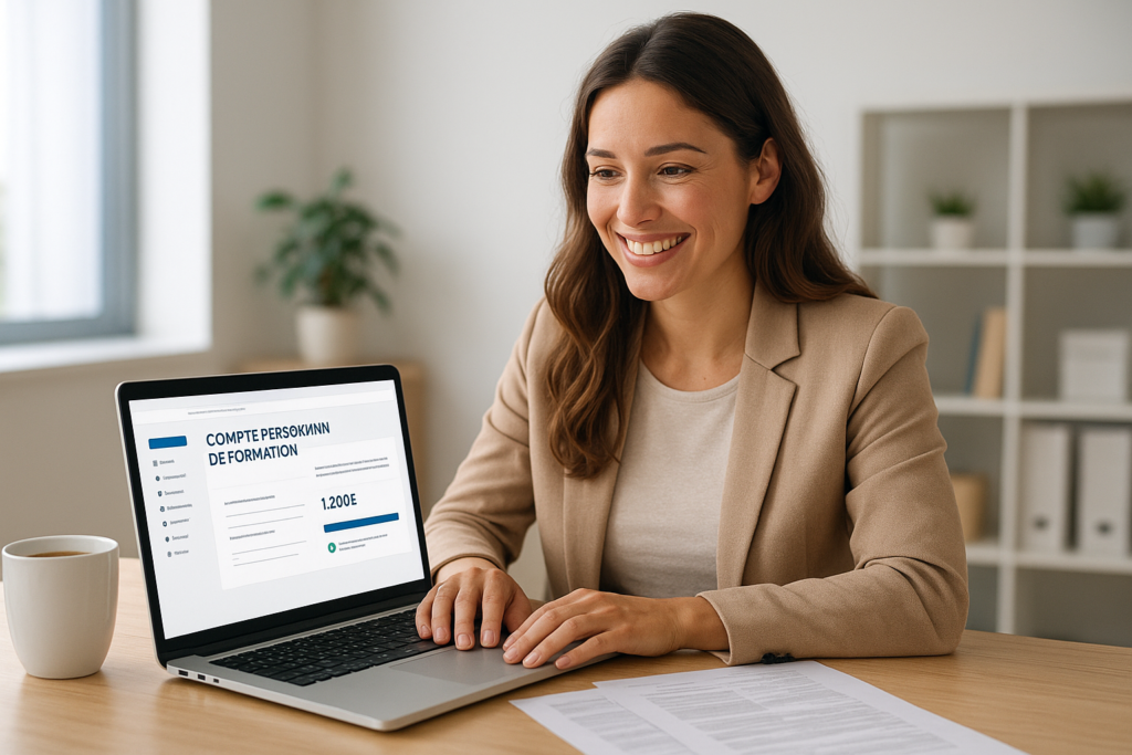 Utiliser son CPF en micro-entreprise : le guide 2026