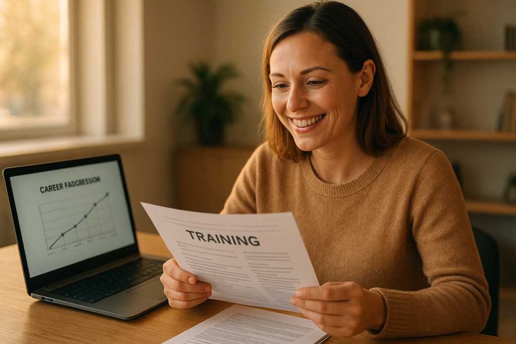 Projet de transition professionnelle (PTP) : fonctionnement
