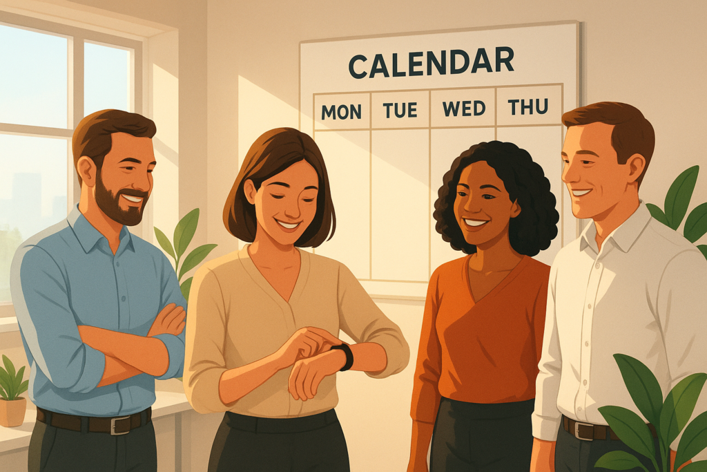Semaine de 4 jours : avantages, inconvénients, mise en place