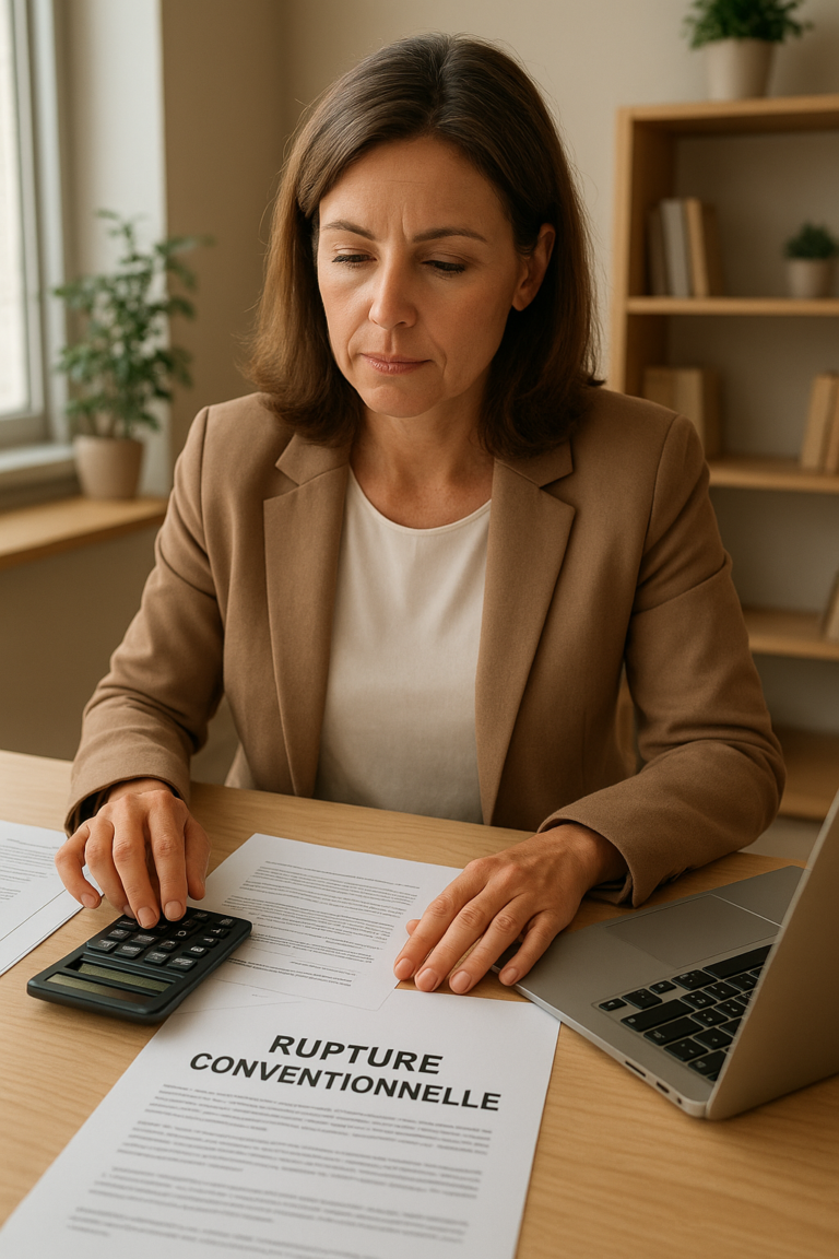 Négocier une rupture conventionnelle pour créer son entreprise